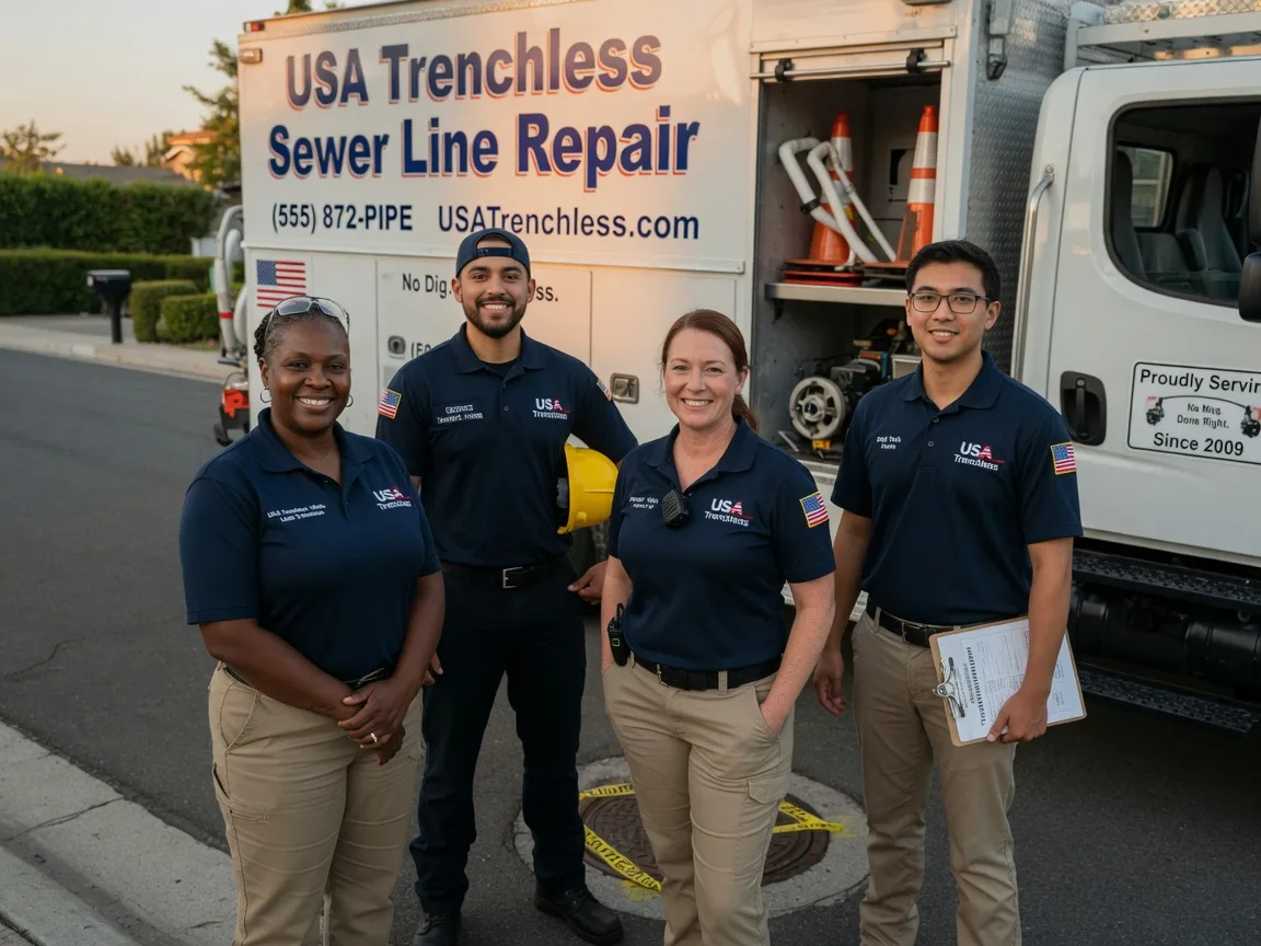 Sewer Line Repair company in Elberon, VA